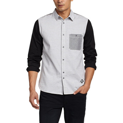 时尚单品！Lee男式长袖休闲衬衫L14664T80K11