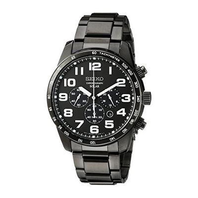 光动能！精工Seiko SSC231 男士运动手表