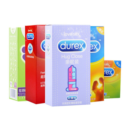 舒适易戴！Durex杜蕾斯避孕套36只