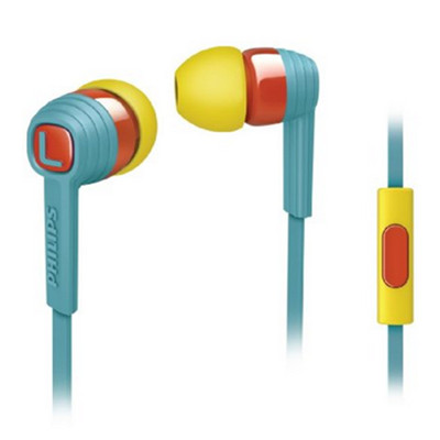 直降１３０！飞利浦 Indies狂热系列入耳式手机耳机　SHE7055BR/00