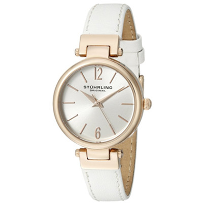 端庄典雅！Stuhrling Original 956.03 女士时尚石英手表