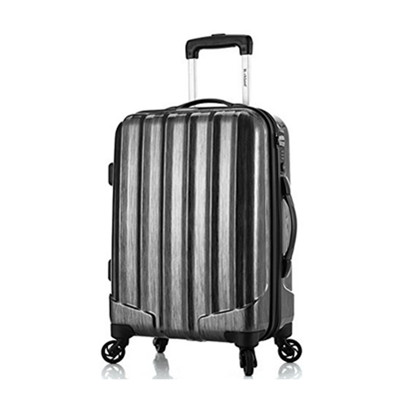 近期好价！Rockland 中性单箱 万向轮拉杆箱 CF185 碳纤维 24寸