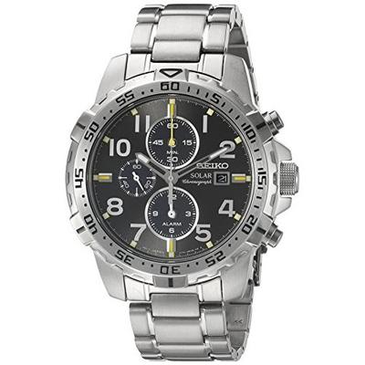 三眼计时！精工Seiko SSC307 男士光动能运动手表