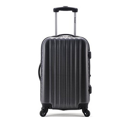 手慢无！Rockland 中性单箱 拉杆箱 登机箱 黑色 20寸 F145