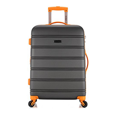 白菜价！Rockland 中性单箱 拉杆箱 CF160 钛晶灰 28寸