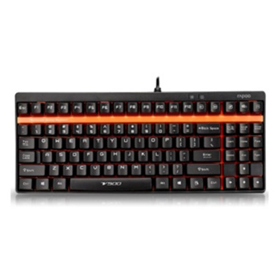 可编程！雷柏 V500 机械游戏键盘青轴