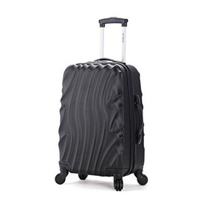 独特贝壳纹！Rockland 拉杆箱 登机箱 F145 黑色贝壳 20寸