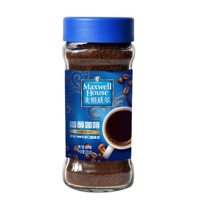 近期好价！麦斯威尔香醇咖啡200g