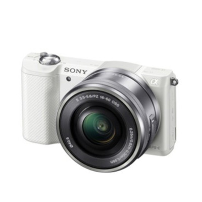 抢购好价！索尼 ILCE-5000L/&alpha;5000 微单单镜套机 白色