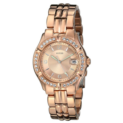 再降！盖尔斯GUESS女式U11069L1运动时尚手表