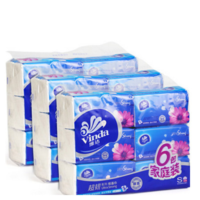 聚划算！维达抽纸130抽*18包+12包纸巾