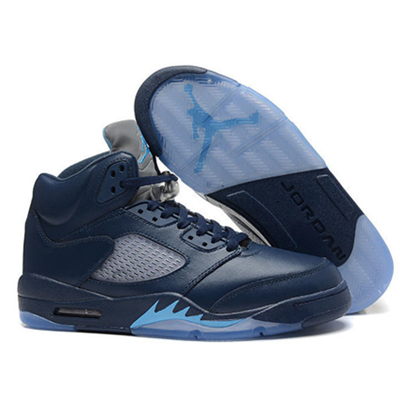 直降200！Air Jordan 5 Midnight Navy午夜蓝男子篮球鞋