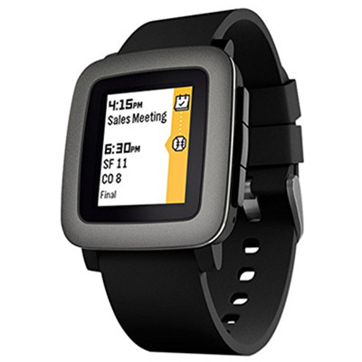 国行好价！Pebble Time智能穿戴手表