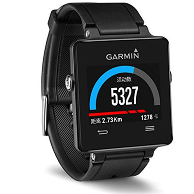 运动必备！GARMIN佳明vivoactive黑色智能运动手表