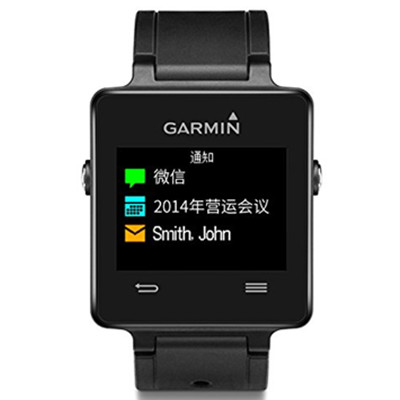 再创新低！佳明 vivoactive 黑色智能运动手表