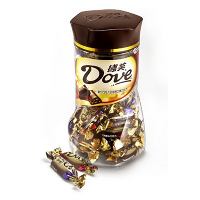 近期好价！德芙星彩巧克力486g(新版)