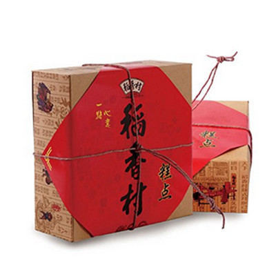 送礼佳品！稻香村 一点心意糕点礼盒(双层)736g