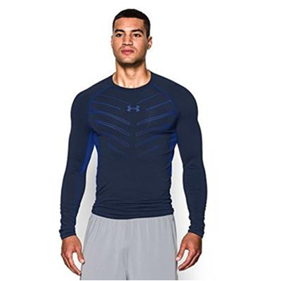 重回好价！UA HeatGear Armour Exo 长袖紧身衣