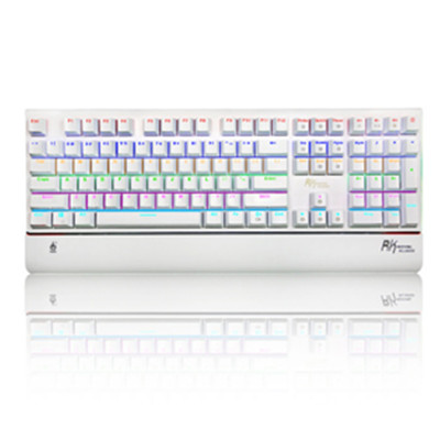 近期好价！RK ROYAL KLUDGE Side108侧翼发光 机械键盘