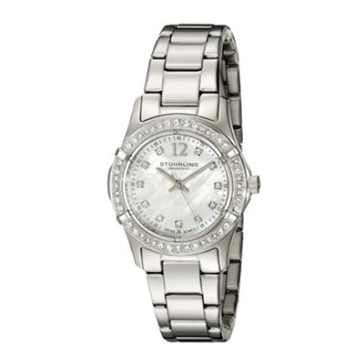 再降！Stuhrling Original 703B.01 女士时尚石英手表