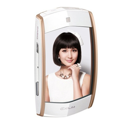 历史新低！卡西欧（CASIO）EX-MR1 数码相机 自拍魔镜 白色