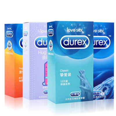 经典设计！Durex杜蕾斯避孕套人气组合