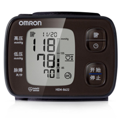 送爸妈！欧姆龙（OMRON）手腕式电子血压计HEM-8622