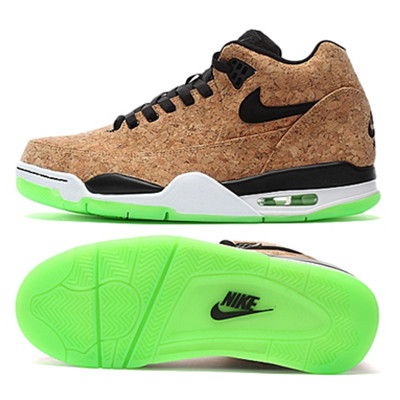 好价！耐克男子FLIGHT 软木塞复刻鞋748281-100