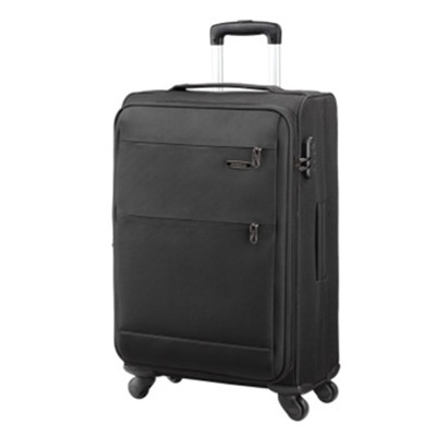 白菜价！美旅 26B*09001 经典简约防泼水万向轮登机拉杆箱 20寸