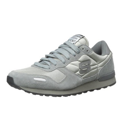 特价海外购！斯凯奇Skechers Cormac Retro男子复古运动鞋