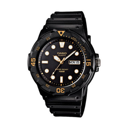 入门款！卡西欧 STANDARD石英中性手表 MRW-200H-1E