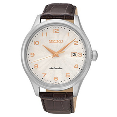 日本品牌！SEIKO 精工 机械男士手表 SRP705J1