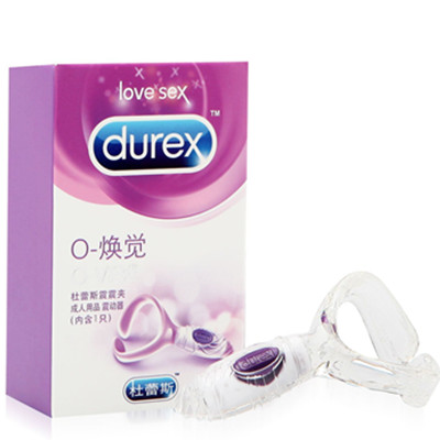 激情持久！Durex杜蕾斯震震夹1支
