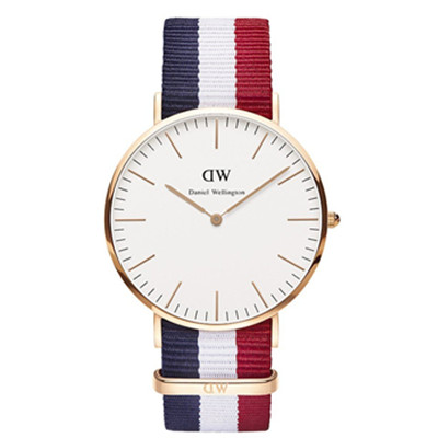简约！Daniel Wellington Classic腕表0103DW