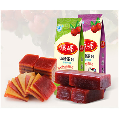 好价！峨嵋 山楂布丁饴组合1275克共6包