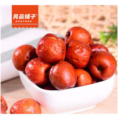 好吃不贵！良品铺子黄骅脆冬枣35g*7袋