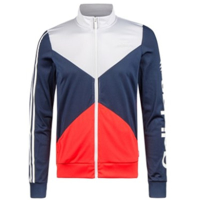 舒适轻便！阿迪达斯NEO运动休闲薄款夹克外套AB8681