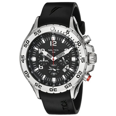 再降！诺帝卡Nautica男式N14536 NST不锈钢手表