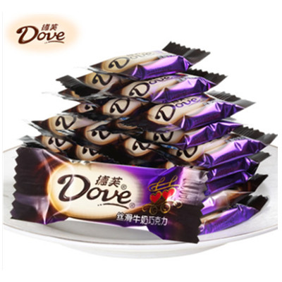 好价！德芙丝滑牛奶巧克力散装1kg