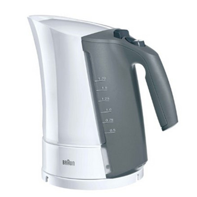 好价再来！德国博朗 电热水壶 WK300 白色