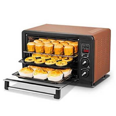 美食助手！忠臣电器 电子式智能电烤箱LO-30H