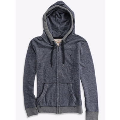 年货节！AEO美鹰傲飞男士运动休闲拉链连帽卫衣0196_9312