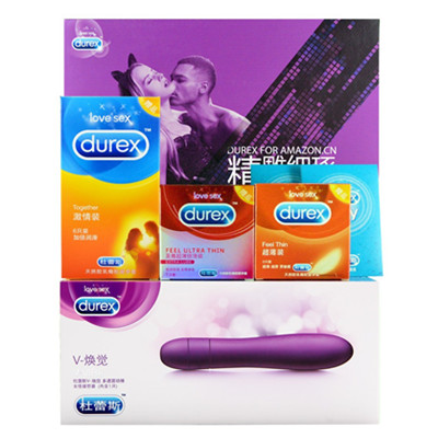 创意激情！Durex杜蕾斯成人情趣性用品精雕细琢定制礼盒
