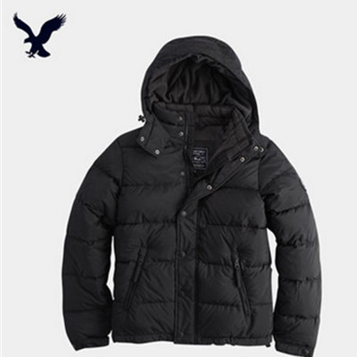 年货节预售！AEO美鹰傲飞男士休闲连帽羽绒夹克0104_9692