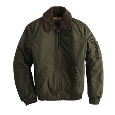 年货节预售！AEO美鹰傲飞男士休闲翻领外套0108_9671