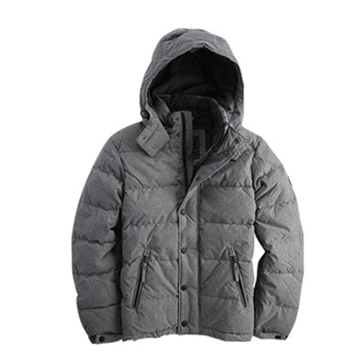 年货节预售！AEO美鹰傲飞男士休闲连帽鸭绒外套0104_9711