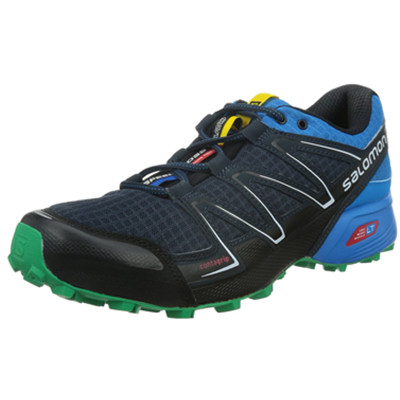 四色齐降！Salomon萨洛蒙男子越野跑鞋SPEEDCROSS VARIO