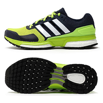 年货节预售！阿迪达斯BOOST系列跑步鞋B33487