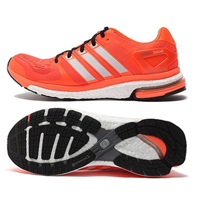 年货节预售！阿迪达斯新款男子BOOST系列跑步鞋S77587