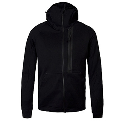 防风保暖！耐克新款男子TECH FLEECE 夹克708096-010